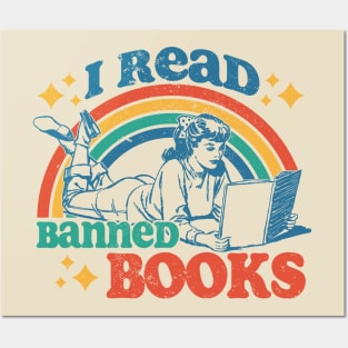 I Read Banned Books Posters and Art
